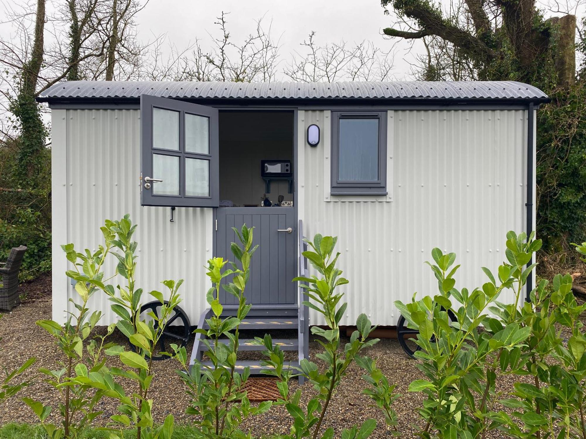Willa Burren Garden Glamping Hut Boston Zewnętrze zdjęcie